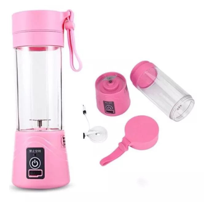 Mini Liquidificador Portátil Shake Juice Cup + Cabo Usb - ENCONTRE AQUI STORE - ULTIMAS UNIDADES