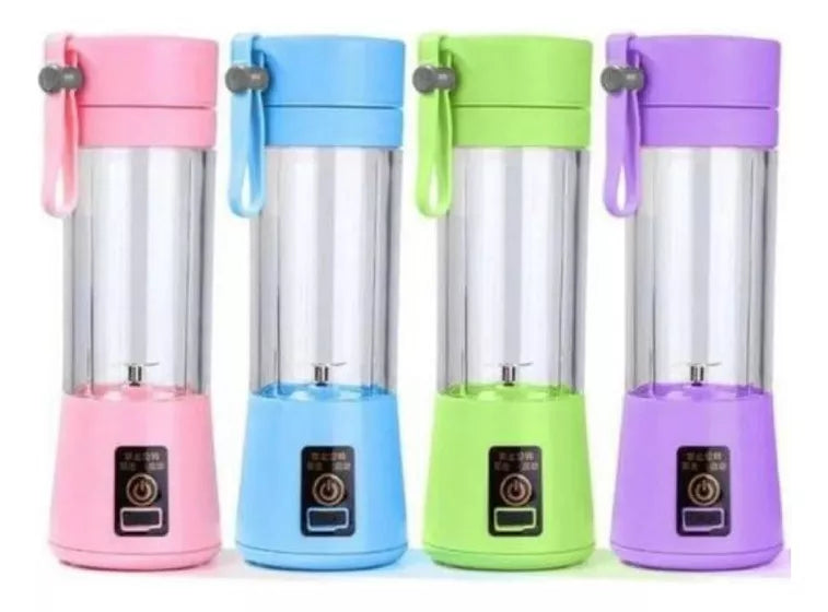 Mini Liquidificador Portátil Shake Juice Cup + Cabo Usb - ENCONTRE AQUI STORE - ULTIMAS UNIDADES