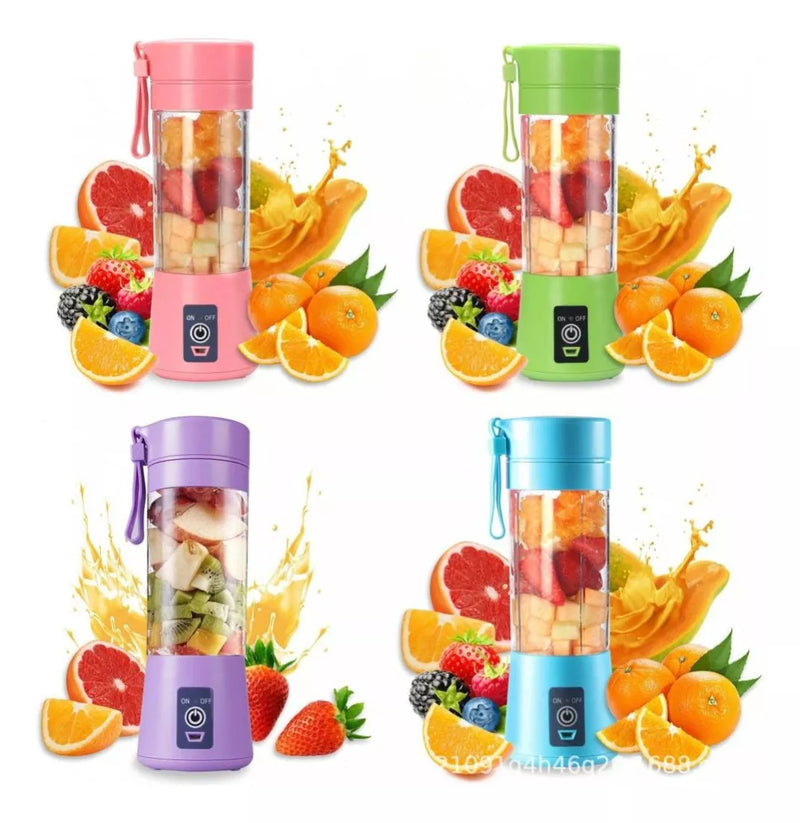 Mini Liquidificador Portátil Shake Juice Cup + Cabo Usb - ENCONTRE AQUI STORE - ULTIMAS UNIDADES