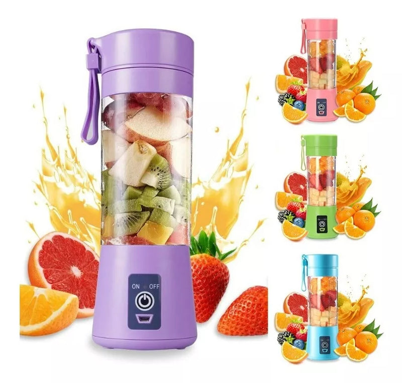 Mini Liquidificador Portátil Shake Juice Cup + Cabo Usb - ENCONTRE AQUI STORE - ULTIMAS UNIDADES