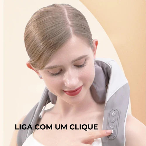 Massageador Elétrico para Pescoço e Ombros - Encontre Aqui Store💪