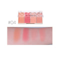 Paleta de Contorno Facial O.TWO.O 4 Cores