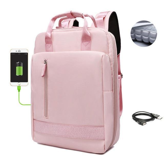 Mochila para Notebook Feminina Antifurto